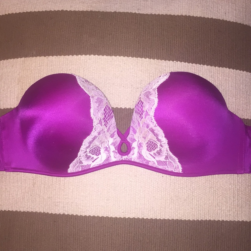 Bombshell Padded Strapless Bra 💜